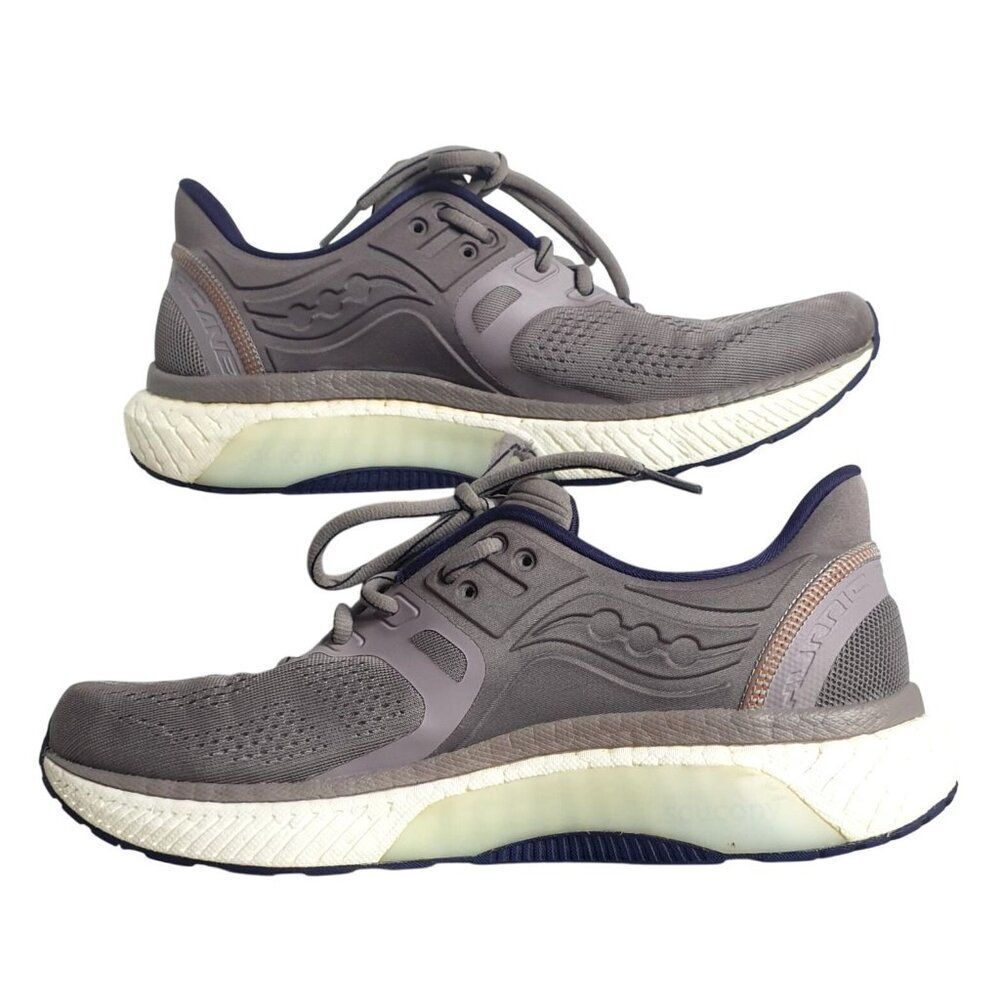 Saucony Womens Hurricane 23 Running Shoes Size 10 Athletic Sporty Sneakers - Picture 2 of 9